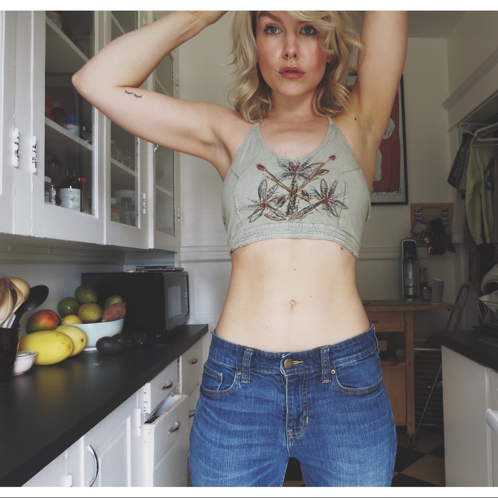 Vintage Boho Halter